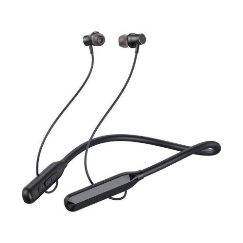 XO BS30 In-ear Bluetooth Handsfree Ακουστικά με Αντοχή στον Ιδρώτα Μαύρα