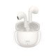 XO G16 Earbud Bluetooth Handsfree Ακουστικά με Θήκη Φόρτισης Λευκά