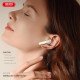 XO G16 Earbud Bluetooth Handsfree Ακουστικά με Θήκη Φόρτισης Λευκά