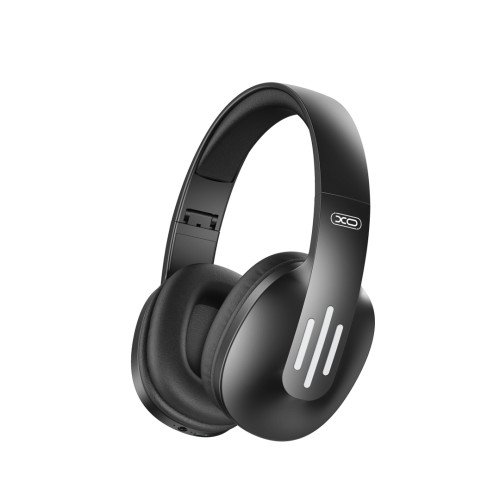 XO BE39 Ασύρματα Bluetooth Over Ear Ακουστικά με 8 ώρες Λειτουργίας Μαύρα