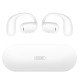 XO X25 Open Ear Bluetooth Handsfree Ακουστικά με Θήκη Φόρτισης Λευκά
