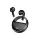 XO X31 Gyro In-ear Bluetooth Handsfree Ακουστικά με Θήκη Φόρτισης Μαύρα