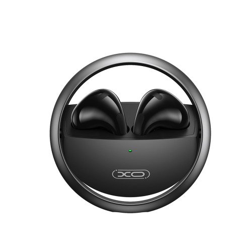 XO X31 Gyro In-ear Bluetooth Handsfree Ακουστικά με Θήκη Φόρτισης Μαύρα