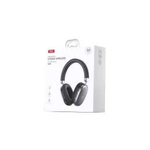 XO BE45 Ασύρματα Bluetooth On Ear Ακουστικά με 16 ώρες Λειτουργίας Μαύρα