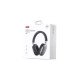 XO BE45 Ασύρματα Bluetooth On Ear Ακουστικά με 16 ώρες Λειτουργίας Μαύρα