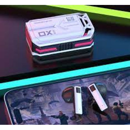 XO G11 Earbud Bluetooth Handsfree Ακουστικά με Θήκη Φόρτισης Ασημί