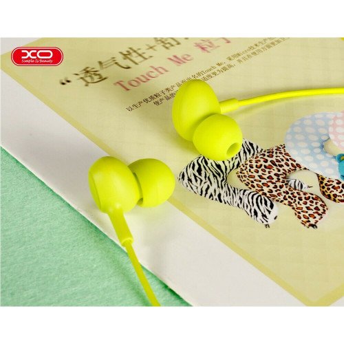 XO S6 In-ear Handsfree με Βύσμα 3.5mm