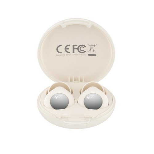 XO ER01 Noise Isolating Earplugs - Beige