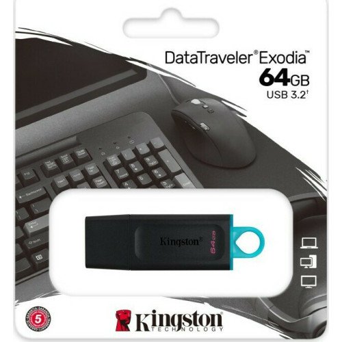 Kingston DataTraveler Exodia 64GB USB 3.2 Stick