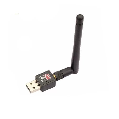 Κεραία Δέκτης WiFi-n USB 2.0 802.IIn 600Mbps - Χρώμα: Μαύρο