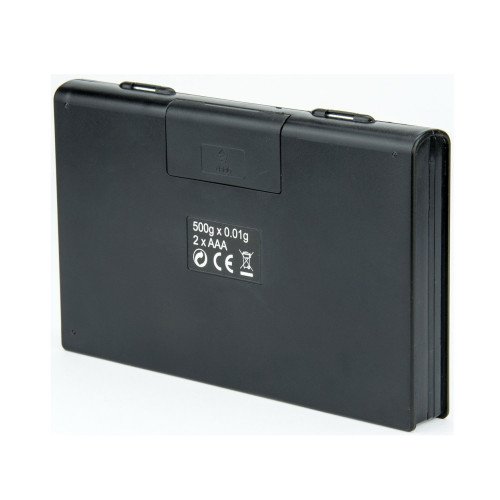 FUSION Notebook Series - Ψηφιακή Ζυγαριά Ακριβείας 500x0.01g Ασημί