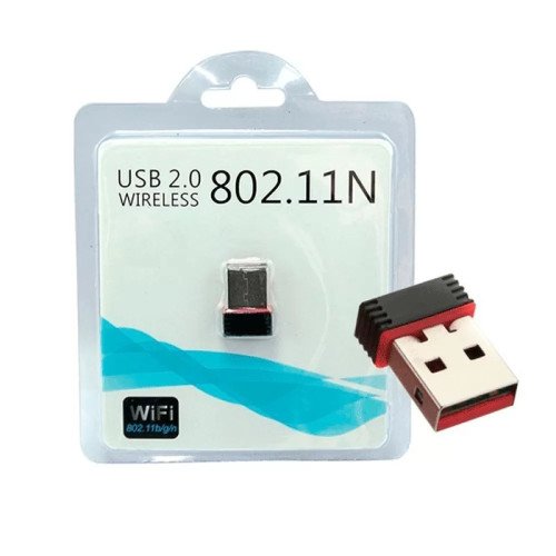 Αντάπτορας WiFi LV-UW03 USB 802.11N 450Mbps - Χρώμα: Μαύρο