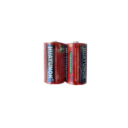 HUAYUNOK Αλκαλική Μπαταρία R14 C 1.5V 1τμχ.