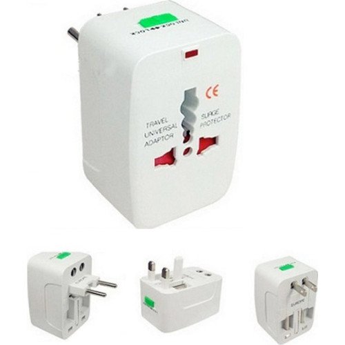 Αντάπτορας Πρίζας All In One από Universal σε Universal - Χρώμα: Άσπρο