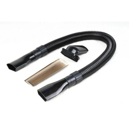 Ισχυρότατο Σκουπάκι Αυτοκινήτου με Μακρύ Σωλήνα, Βουρτσάκι & Θήκη Μεταφοράς - High-Power Car Vacuum Cleaner 12V VC-111 - Χρώμα: Μαύρο