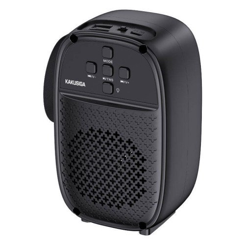 Kakusiga KSC-827 Ηχείο Bluetooth LED 5W Μαύρο