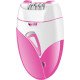 Kemei KM-189A Αποτριχωτική Μηχανή Epilator για Σώμα Ροζ