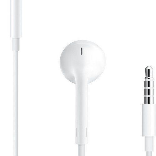 Apple MNHF2ZM/A EarPods Earbuds Handsfree με Βύσμα 3.5mm - Χρώμα: Λευκό