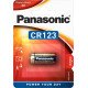 Panasonic CR123 Photo Power Μπαταρία Λιθίου 3V 1τμχ.