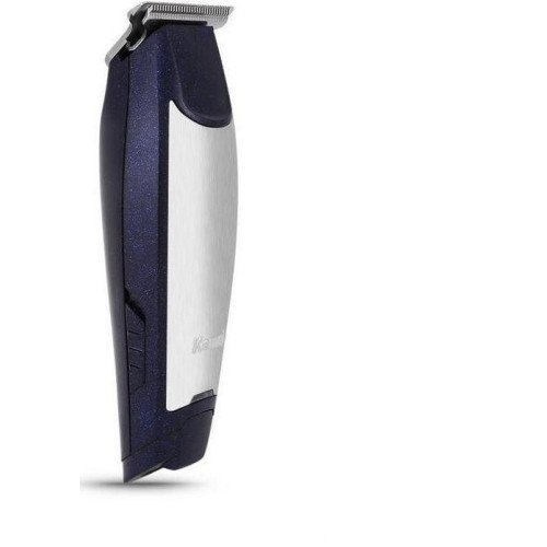 Kemei KM-5021 Επαναφορτιζόμενη Κουρευτική Μηχανή Μπλε