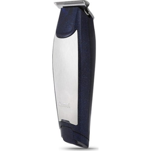 Kemei KM-5021 Επαναφορτιζόμενη Κουρευτική Μηχανή Μπλε