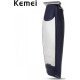 Kemei KM-5021 Επαναφορτιζόμενη Κουρευτική Μηχανή Μπλε