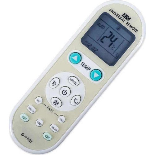 Chunghop Q-988Ε Universal Τηλεχειριστήριο για Κλιματιστικό
