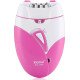 Kemei KM-189A Αποτριχωτική Μηχανή Epilator για Σώμα Ροζ