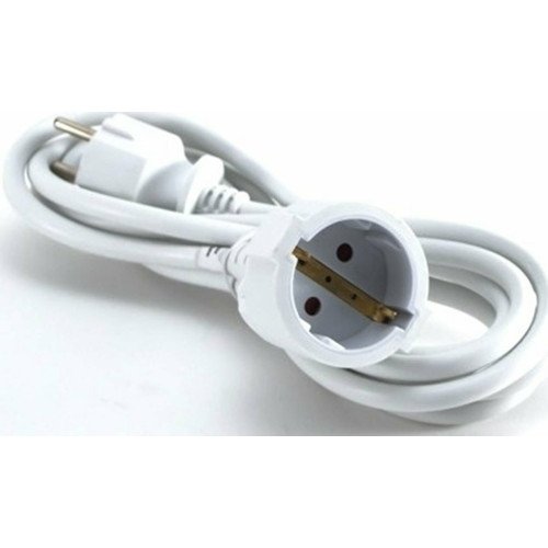 OSCAR PLUS MZ3-01 Μπαλαντέζα Προέκταση Καλωδίου με Μήκος 5m Διατομής 3x1.5mm² - Χρώμα: Λευκό