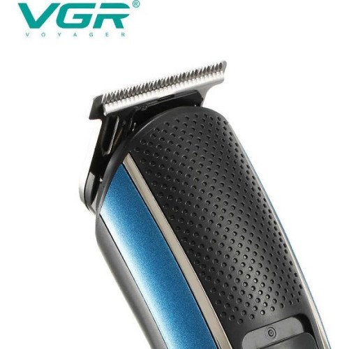 VGR V-172 Επαναφορτιζόμενη Επαγγελματική Κουρευτική Μηχανή Μπλε