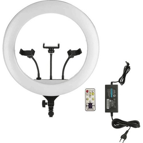 Ring Light CXB-360 35.56cm 2700-5600K 14'' με Τρίποδο Δαπέδου και Βάση για Κινητό