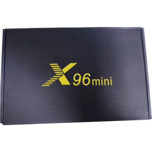 TV Box X96 Mini 4K UHD με WiFi USB 2.0 8GB RAM & 128GB Αποθηκευτικό Χώρο με Λειτουργικό Android 8.1