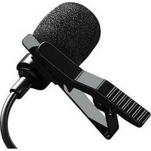 Earldom ET-E34 Πυκνωτικό Μικρόφωνο Πέτου 3.5mm - Χρώμα: Μαύρο