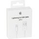 Καλώδιο Φόρτισης & Μεταφοράς Δεδομένων Apple USB-A σε Lightning 2m (MD819ZM/A) - Χρώμα: Λευκό