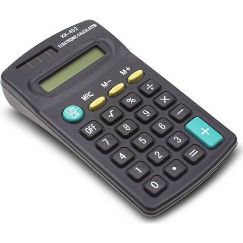 Kenko KK-402 Αριθμομηχανή 8 Ψηφίων Μαύρο