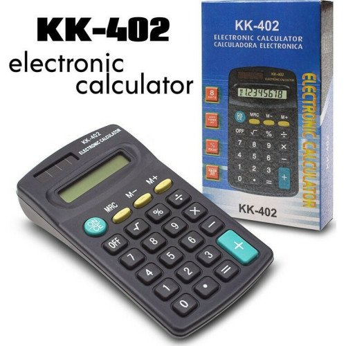 Kenko KK-402 Αριθμομηχανή 8 Ψηφίων Μαύρο