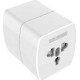 LDNIO Z4 6A Max Αντάπτορας Πρίζας από Universal σε Universal Άσπρο