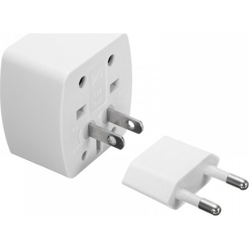 LDNIO Z4 6A Max Αντάπτορας Πρίζας από Universal σε Universal Άσπρο