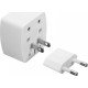 LDNIO Z4 6A Max Αντάπτορας Πρίζας από Universal σε Universal Άσπρο