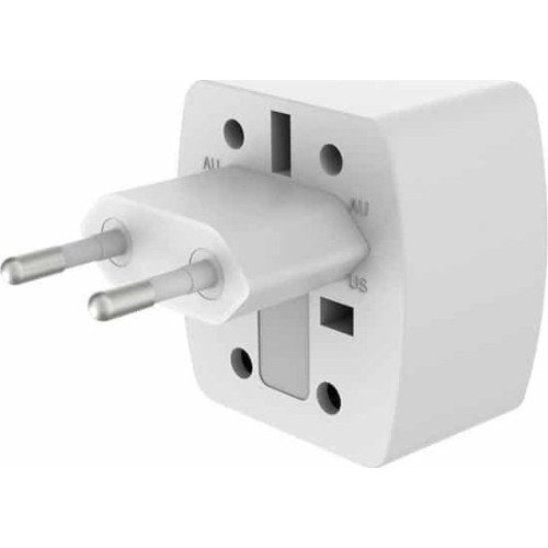 LDNIO Z4 6A Max Αντάπτορας Πρίζας από Universal σε Universal Άσπρο