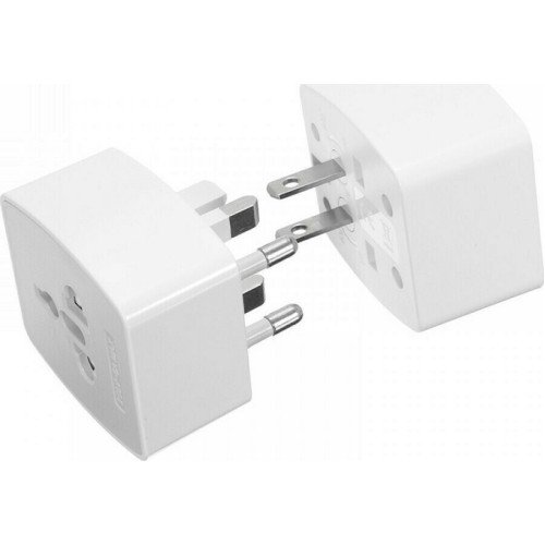 LDNIO Z4 6A Max Αντάπτορας Πρίζας από Universal σε Universal Άσπρο
