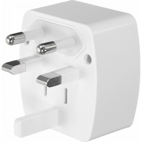 LDNIO Z4 6A Max Αντάπτορας Πρίζας από Universal σε Universal Άσπρο