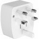 LDNIO Z4 6A Max Αντάπτορας Πρίζας από Universal σε Universal Άσπρο
