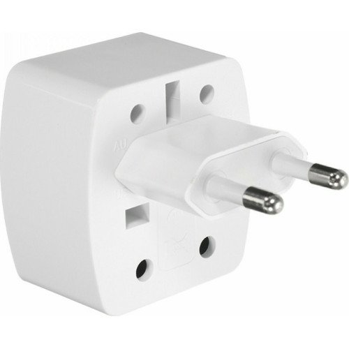 LDNIO Z4 6A Max Αντάπτορας Πρίζας από Universal σε Universal Άσπρο