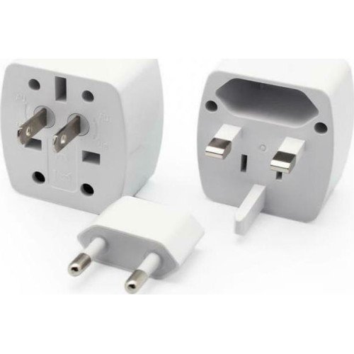 LDNIO Z4 6A Max Αντάπτορας Πρίζας από Universal σε Universal Άσπρο