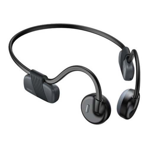 Remax RB-S36 Bone Conduction Bluetooth Handsfree Ακουστικά με Αντοχή στον Ιδρώτα Μαύρα