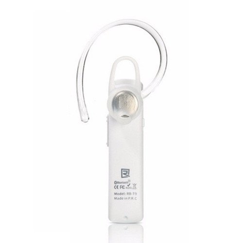 Remax RB-T9 Earbud Bluetooth Handsfree Ακουστικό Λευκό