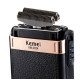 Kemei KM-2024 Επαναφορτιζόμενη Ξυριστική Μηχανή Προσώπου - Χρώμα: Μαύρο