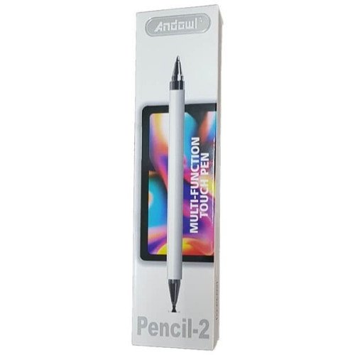 Andowl Q-Pencil 2 Γραφίδα Αφής - Χρώμα: Λευκό