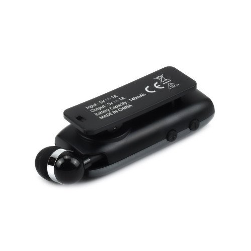 In-ear Bluetooth Handsfree Ακουστικό Πέτου K55 - Χρώμα: Γκρι